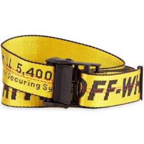 off white belt original price